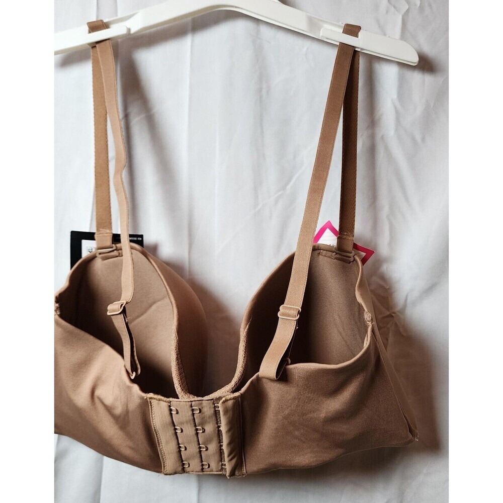 New Maidenform Women's Brown Wireless Lightly Line Bra Adjustable Straps 34D - Picture 5 of 5